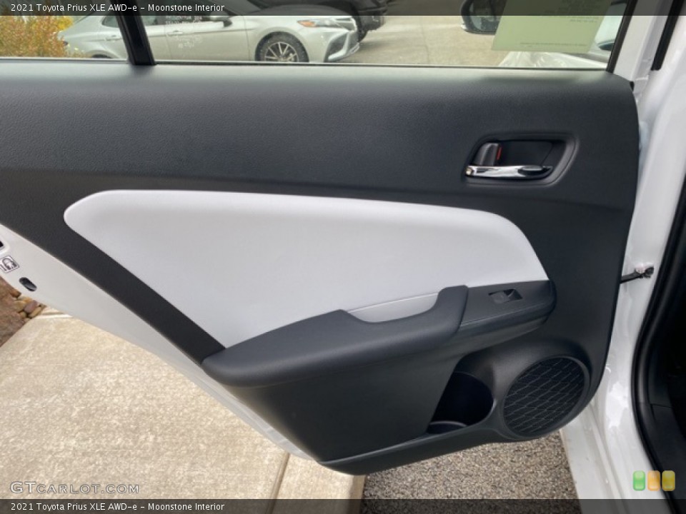 Moonstone Interior Door Panel for the 2021 Toyota Prius XLE AWD-e #140705414