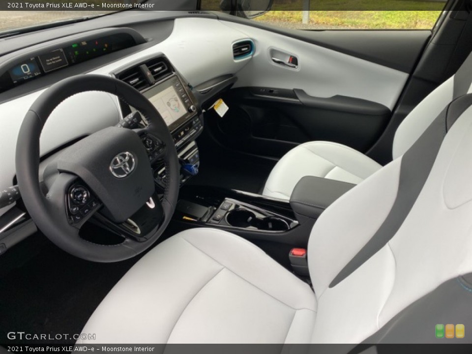 Moonstone Interior Photo for the 2021 Toyota Prius XLE AWD-e #140705625