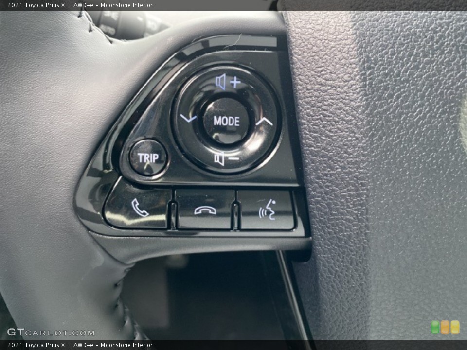 Moonstone Interior Steering Wheel for the 2021 Toyota Prius XLE AWD-e #140705669