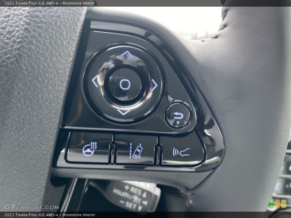 Moonstone Interior Steering Wheel for the 2021 Toyota Prius XLE AWD-e #140705690
