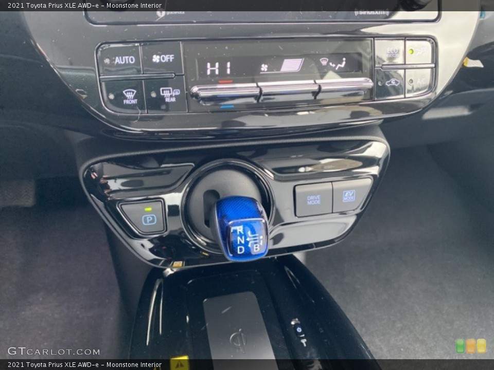 Moonstone Interior Transmission for the 2021 Toyota Prius XLE AWD-e #140705891