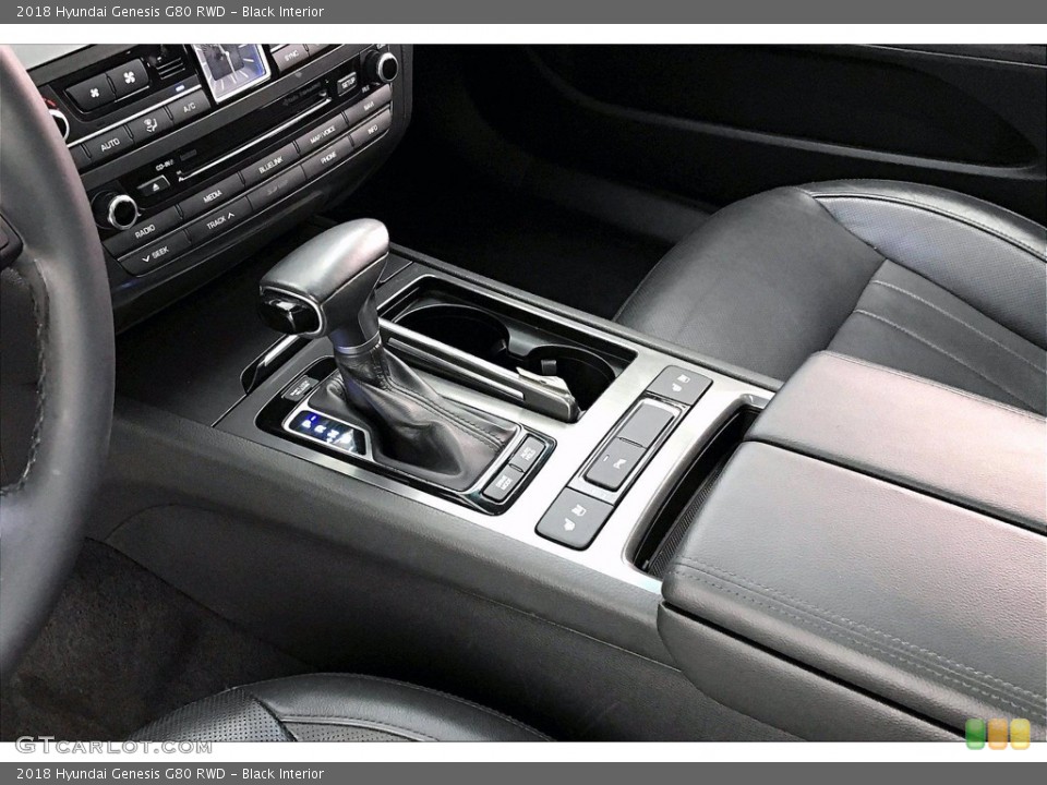 Black Interior Transmission for the 2018 Hyundai Genesis G80 RWD #140706395