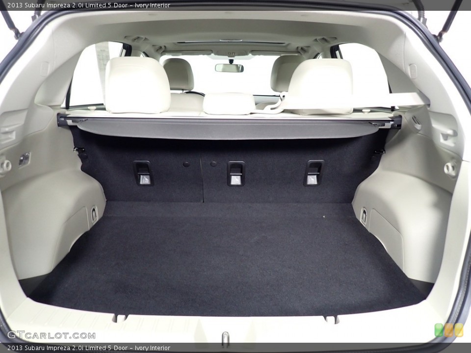 Ivory Interior Trunk for the 2013 Subaru Impreza 2.0i Limited 5 Door #140706536