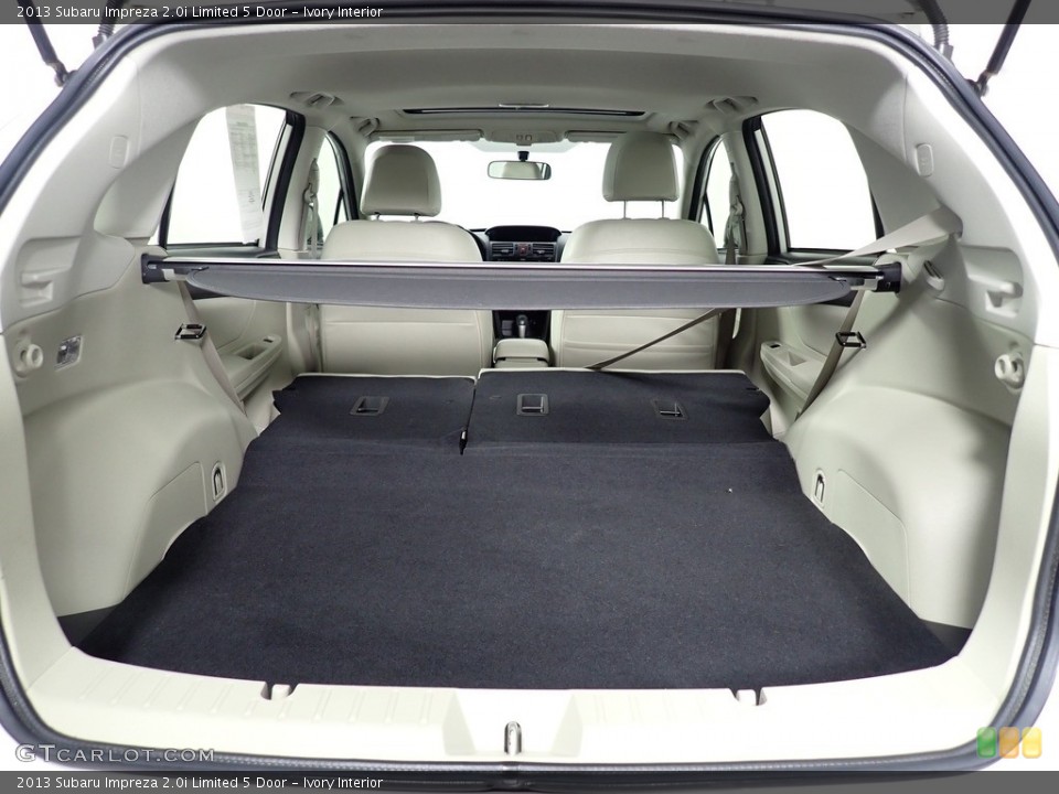 Ivory Interior Trunk for the 2013 Subaru Impreza 2.0i Limited 5 Door #140706560