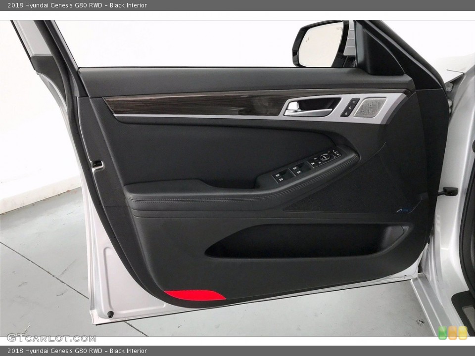 Black Interior Door Panel for the 2018 Hyundai Genesis G80 RWD #140706635