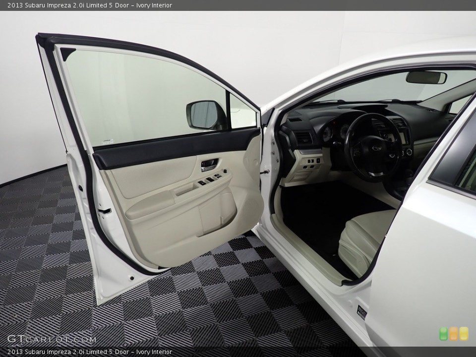 Ivory Interior Door Panel for the 2013 Subaru Impreza 2.0i Limited 5 Door #140706656