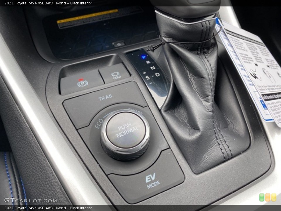 Black Interior Transmission for the 2021 Toyota RAV4 XSE AWD Hybrid #140706668