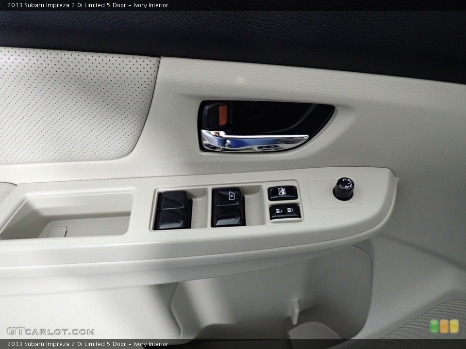 Ivory Interior Door Panel for the 2013 Subaru Impreza 2.0i Limited 5 Door #140706680