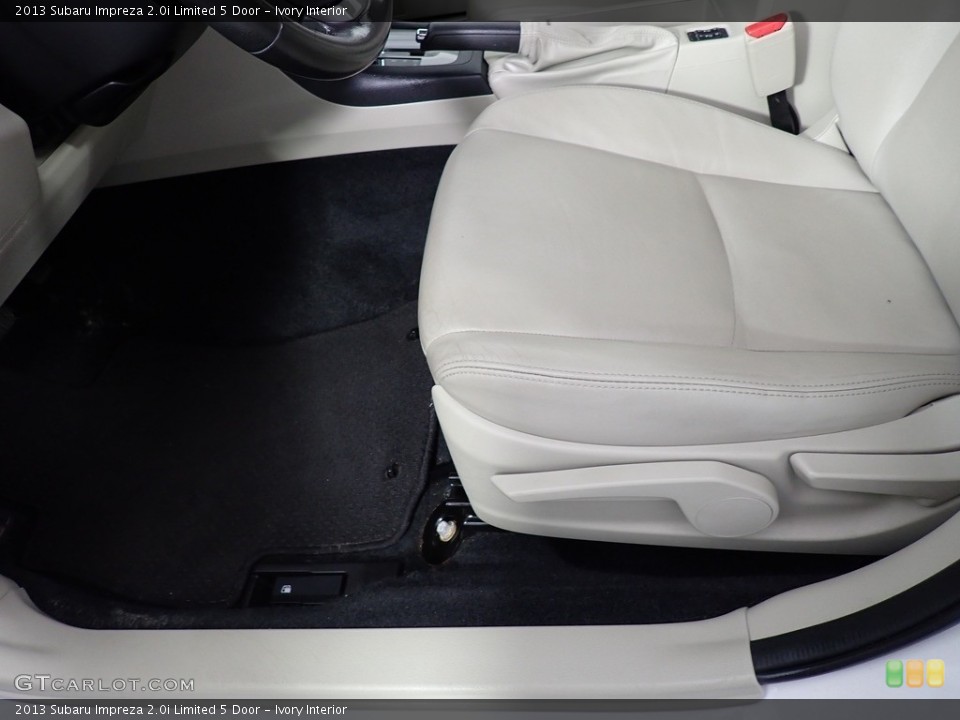 Ivory Interior Front Seat for the 2013 Subaru Impreza 2.0i Limited 5 Door #140706731