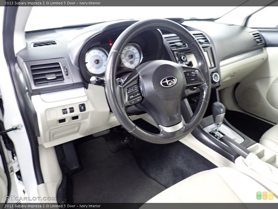 Ivory Interior Dashboard for the 2013 Subaru Impreza 2.0i Limited 5 Door #140706755