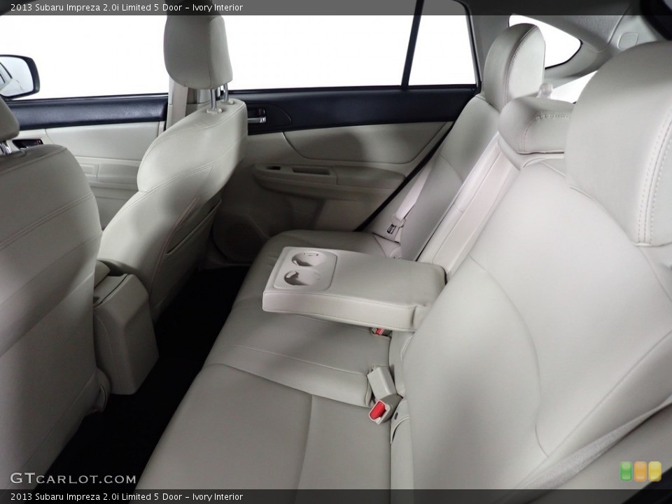 Ivory Interior Rear Seat for the 2013 Subaru Impreza 2.0i Limited 5 Door #140706824