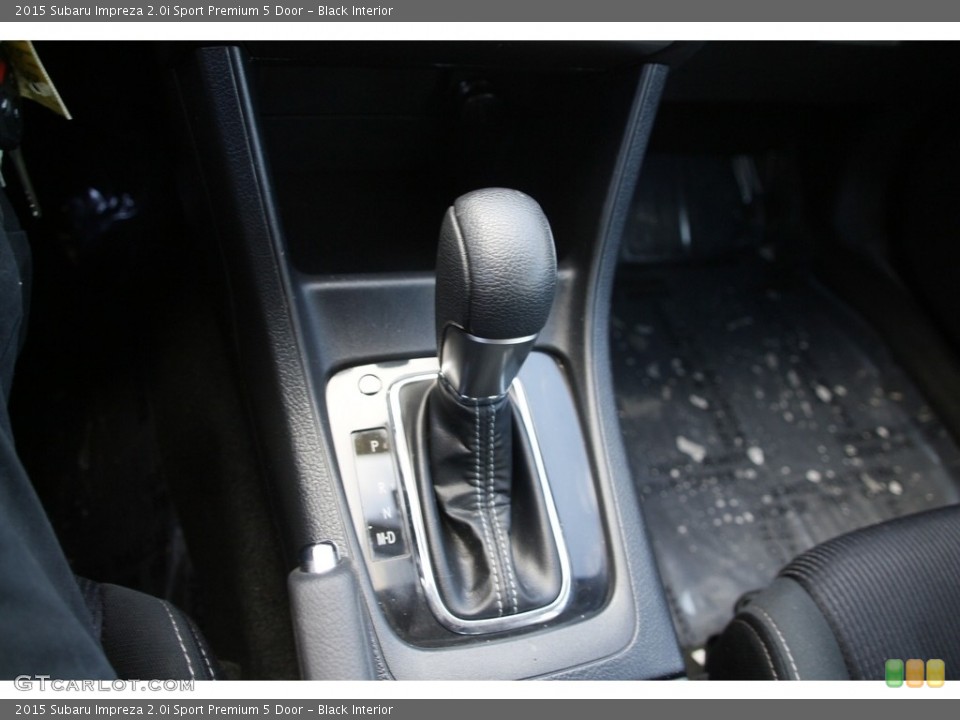 Black Interior Transmission for the 2015 Subaru Impreza 2.0i Sport Premium 5 Door #140706827