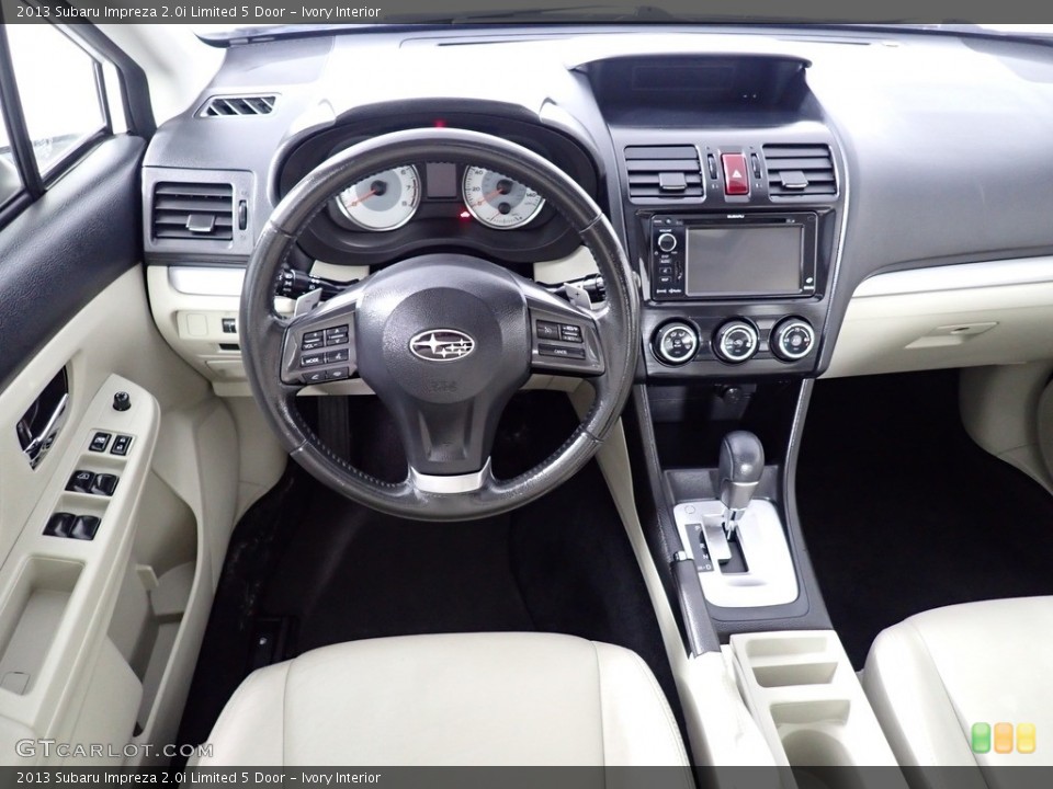 Ivory Interior Dashboard for the 2013 Subaru Impreza 2.0i Limited 5 Door #140706848