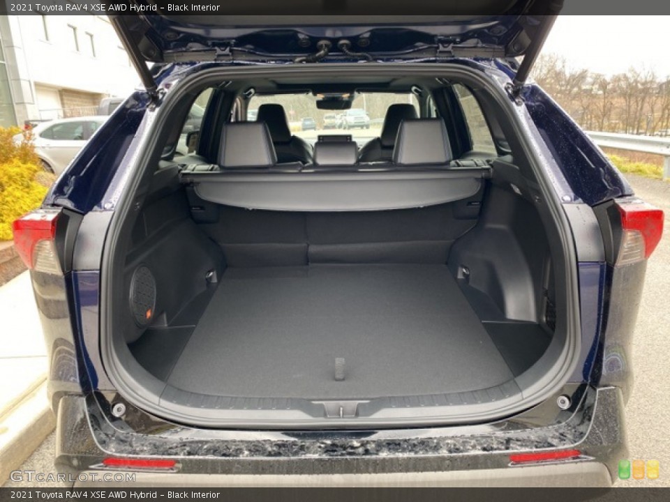 Black Interior Trunk for the 2021 Toyota RAV4 XSE AWD Hybrid #140706854