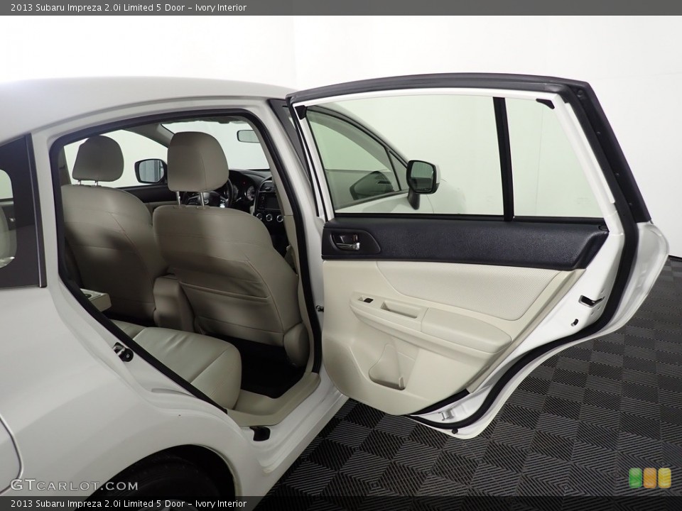 Ivory Interior Door Panel for the 2013 Subaru Impreza 2.0i Limited 5 Door #140706872