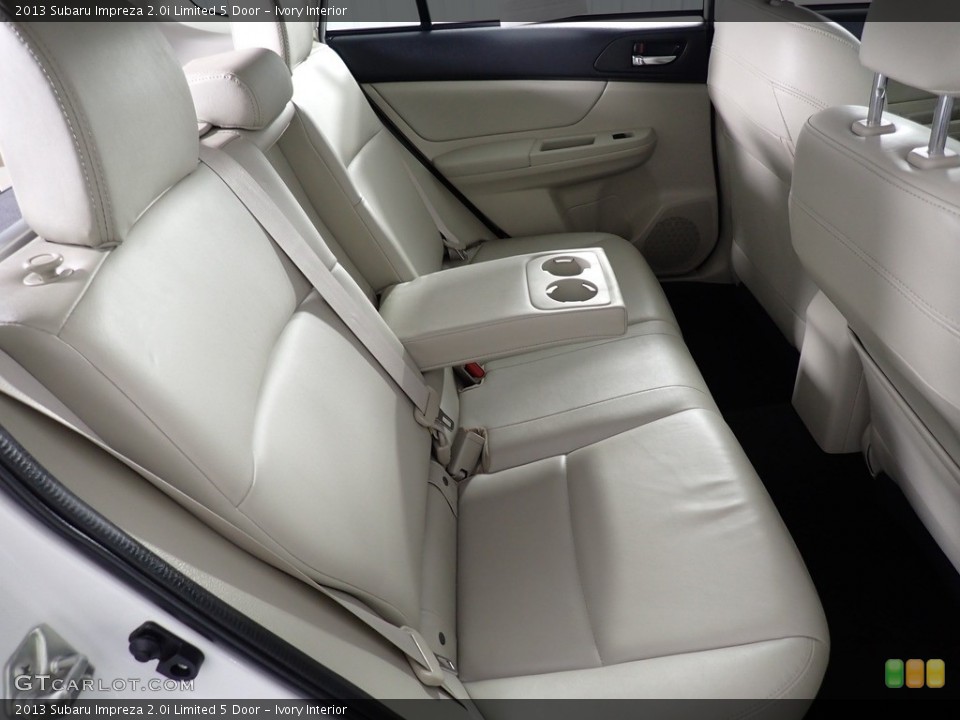 Ivory Interior Rear Seat for the 2013 Subaru Impreza 2.0i Limited 5 Door #140706893
