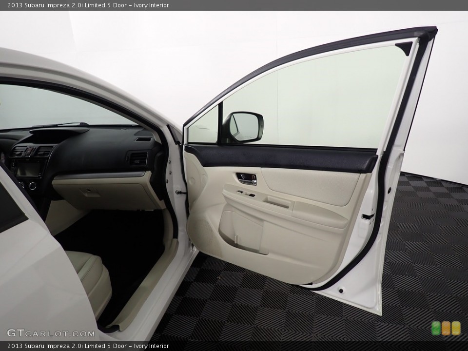 Ivory Interior Door Panel for the 2013 Subaru Impreza 2.0i Limited 5 Door #140706911