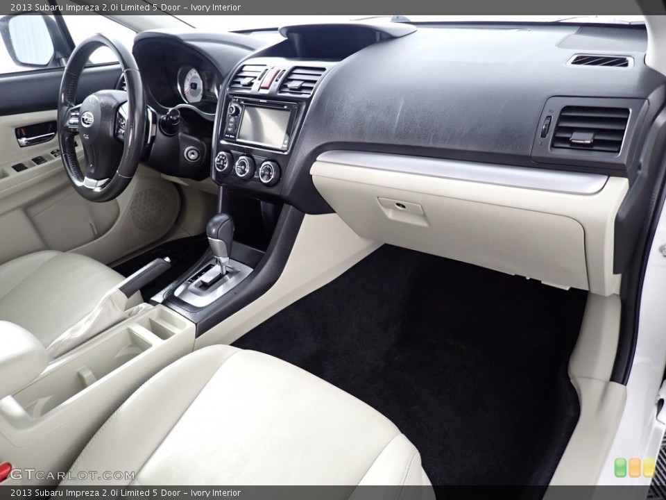 Ivory Interior Dashboard for the 2013 Subaru Impreza 2.0i Limited 5 Door #140706959