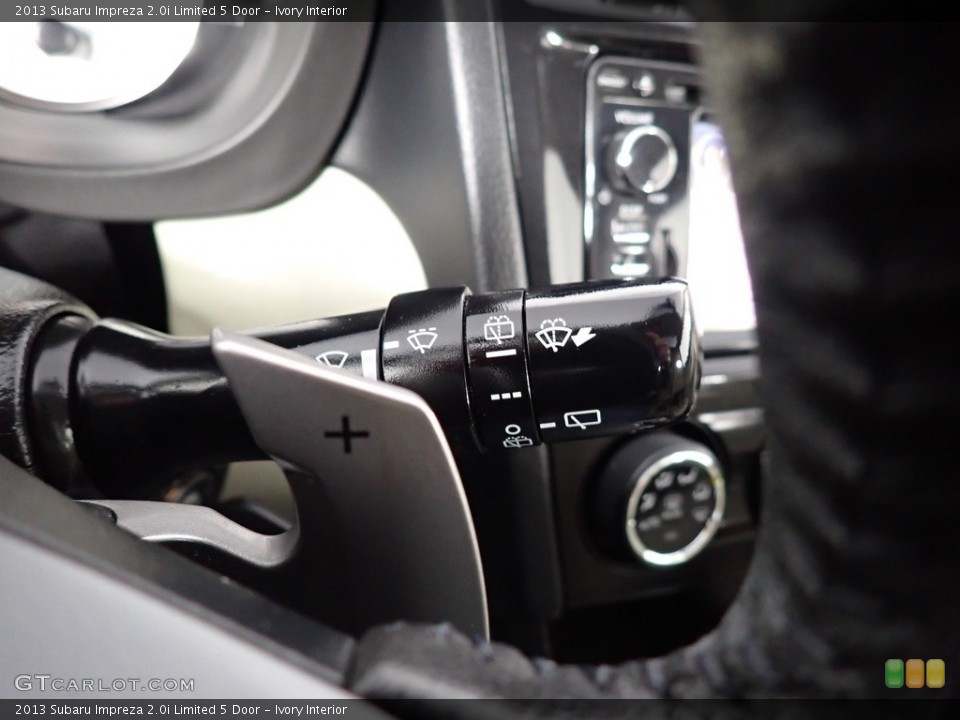 Ivory Interior Controls for the 2013 Subaru Impreza 2.0i Limited 5 Door #140707129