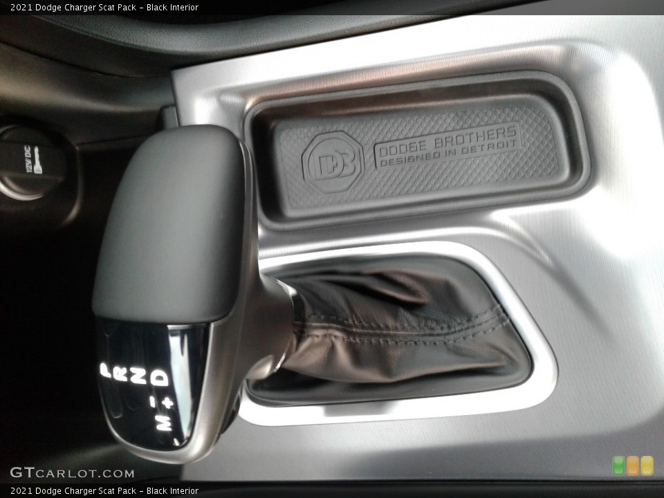 Black Interior Transmission for the 2021 Dodge Charger Scat Pack #140708894