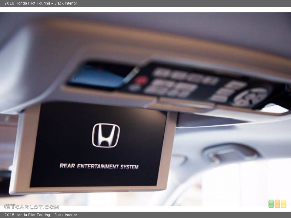Black Interior Entertainment System for the 2018 Honda Pilot Touring #140709284