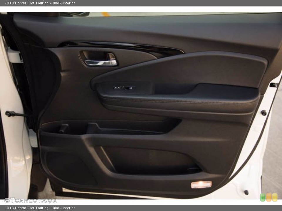 Black Interior Door Panel for the 2018 Honda Pilot Touring #140709596