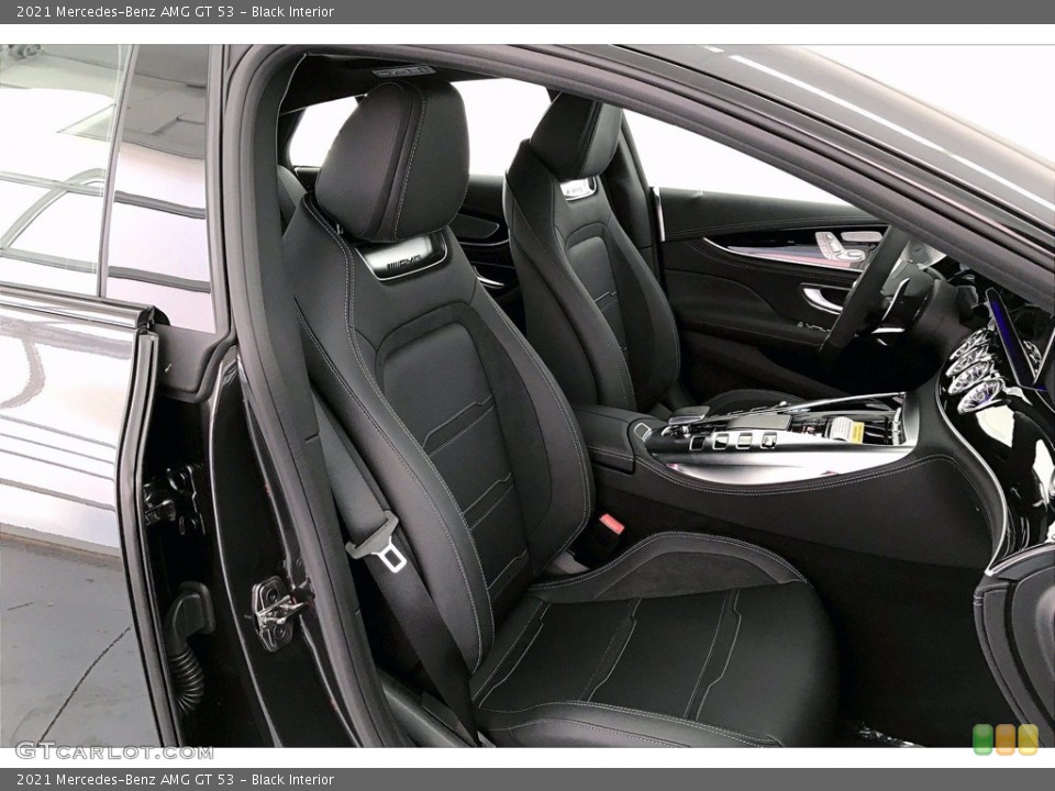 Black Interior Front Seat for the 2021 Mercedes-Benz AMG GT 53 #140713874