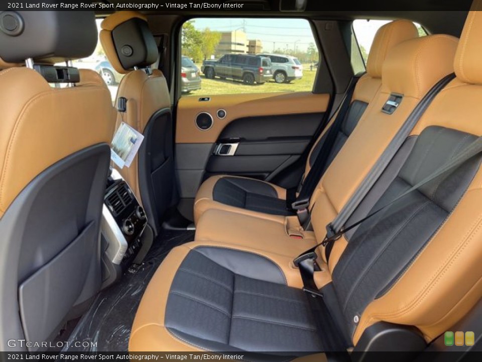 Vintage Tan/Ebony Interior Rear Seat for the 2021 Land Rover Range Rover Sport Autobiography #140715684