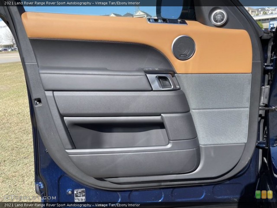 Vintage Tan/Ebony Interior Door Panel for the 2021 Land Rover Range Rover Sport Autobiography #140715842