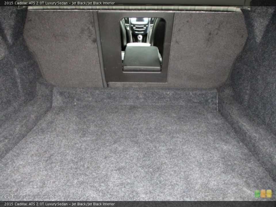 Jet Black/Jet Black Interior Trunk for the 2015 Cadillac ATS 2.0T Luxury Sedan #140716073