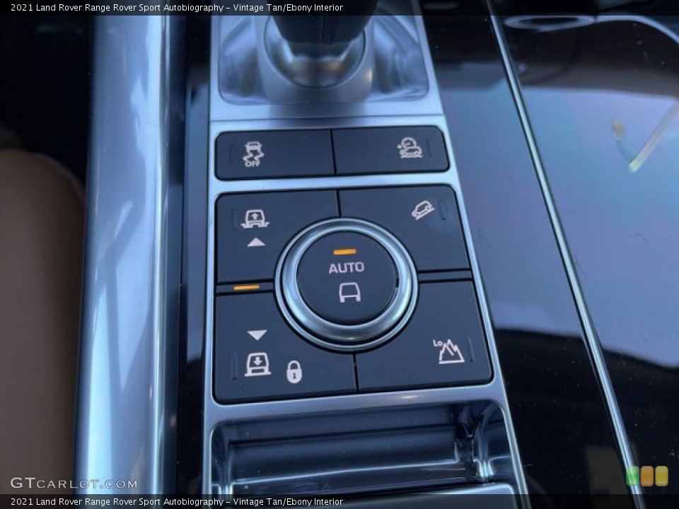 Vintage Tan/Ebony Interior Controls for the 2021 Land Rover Range Rover Sport Autobiography #140716247