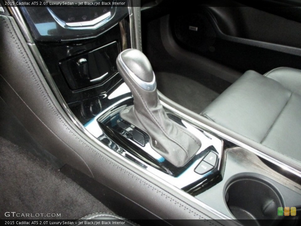 Jet Black/Jet Black Interior Transmission for the 2015 Cadillac ATS 2.0T Luxury Sedan #140716538