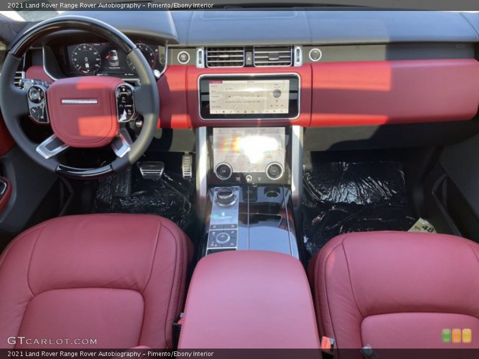 Pimento/Ebony Interior Dashboard for the 2021 Land Rover Range Rover Autobiography #140717286