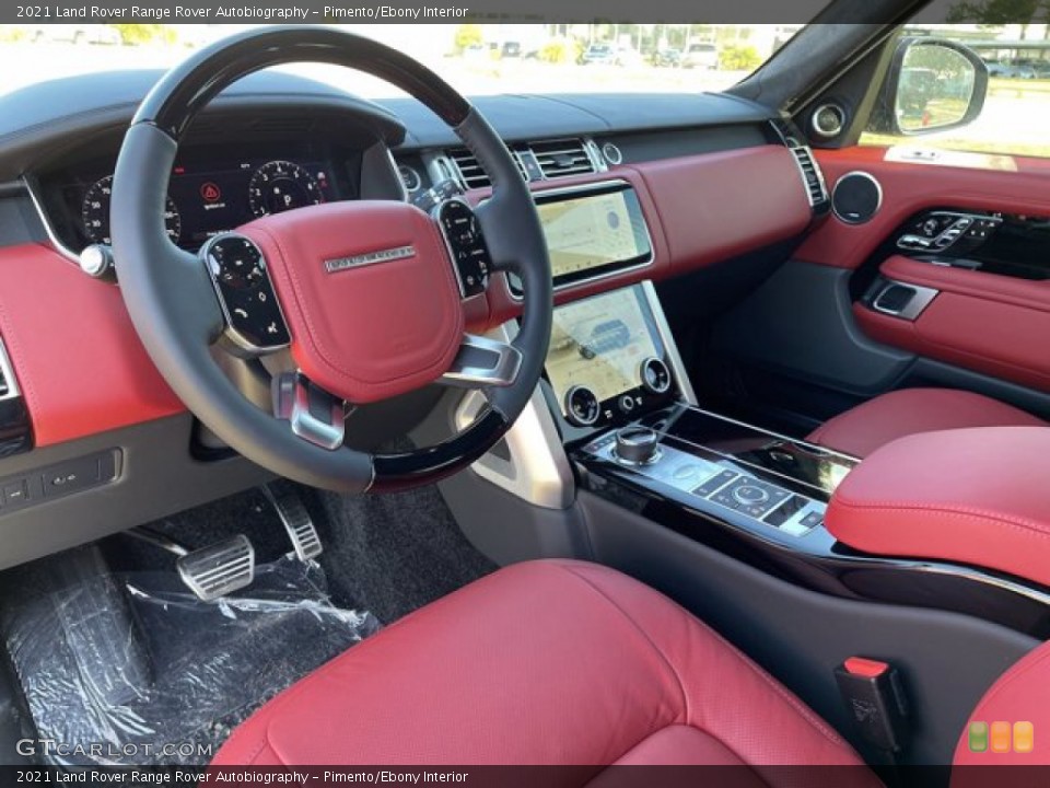 Pimento/Ebony Interior Photo for the 2021 Land Rover Range Rover Autobiography #140717553