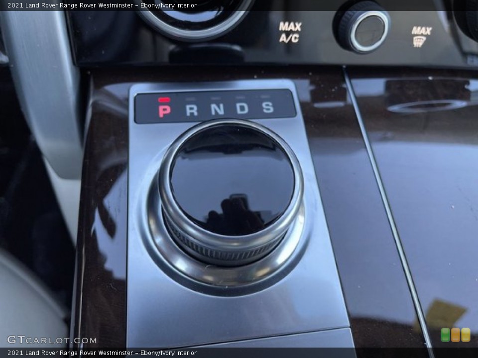 Ebony/Ivory Interior Transmission for the 2021 Land Rover Range Rover Westminster #140718666