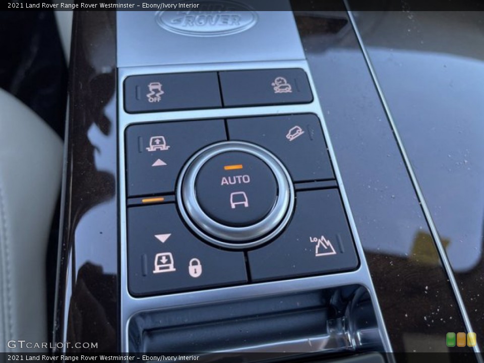 Ebony/Ivory Interior Controls for the 2021 Land Rover Range Rover Westminster #140718693