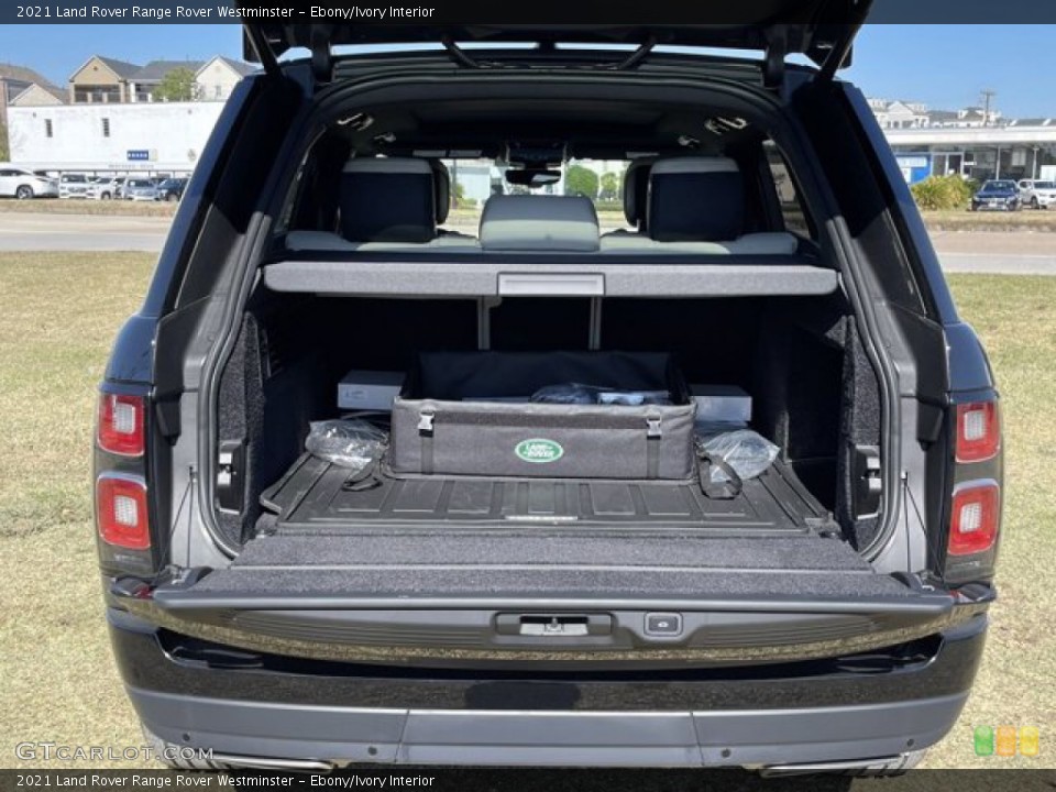Ebony/Ivory Interior Trunk for the 2021 Land Rover Range Rover Westminster #140718831