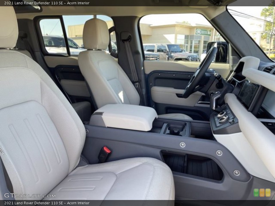 Acorn Interior Front Seat for the 2021 Land Rover Defender 110 SE #140720544