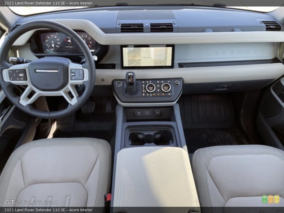 Acorn Interior Dashboard for the 2021 Land Rover Defender 110 SE #140720568
