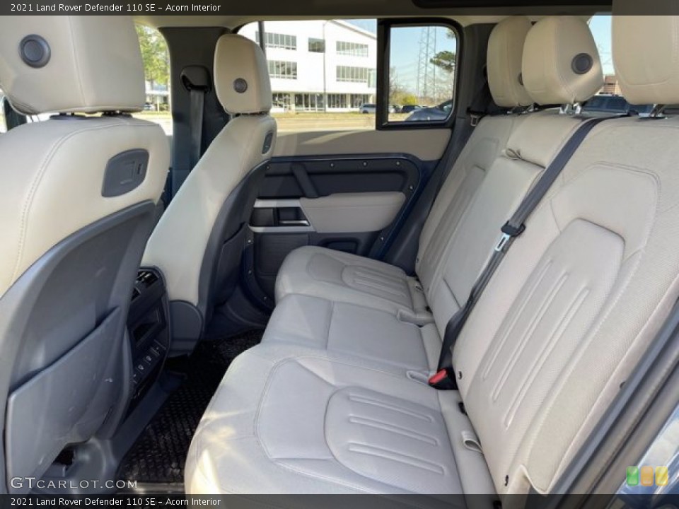 Acorn Interior Rear Seat for the 2021 Land Rover Defender 110 SE #140720589