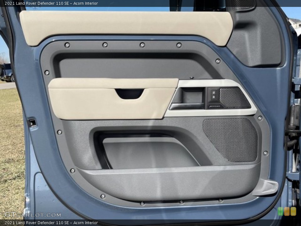 Acorn Interior Door Panel for the 2021 Land Rover Defender 110 SE #140720767