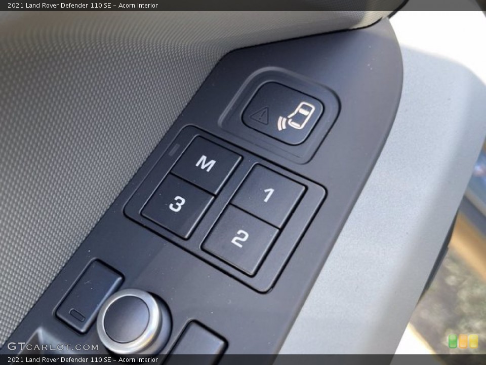 Acorn Interior Controls for the 2021 Land Rover Defender 110 SE #140720807
