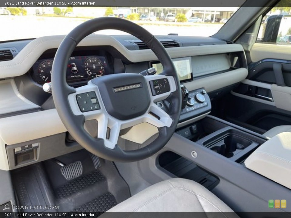 Acorn Interior Photo for the 2021 Land Rover Defender 110 SE #140720829