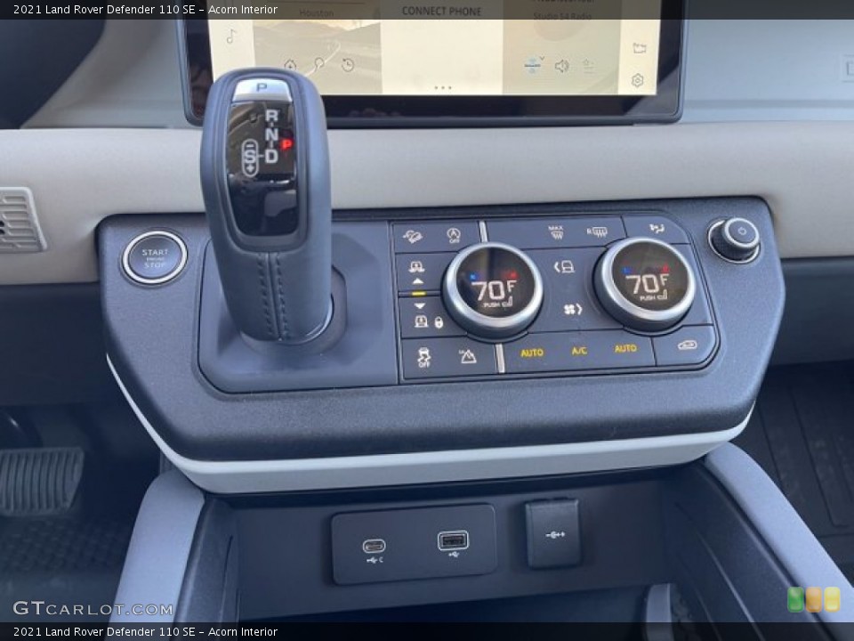 Acorn Interior Controls for the 2021 Land Rover Defender 110 SE #140721036