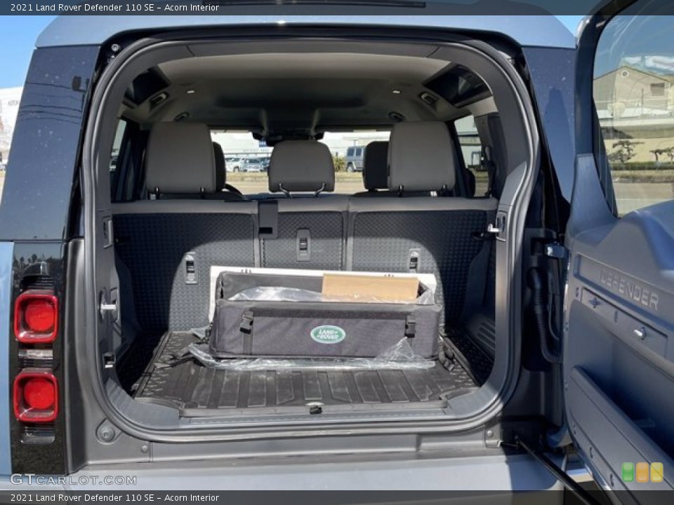 Acorn Interior Trunk for the 2021 Land Rover Defender 110 SE #140721201