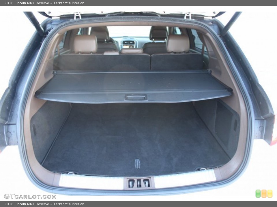 Terracotta Interior Trunk for the 2018 Lincoln MKX Reserve #140726307