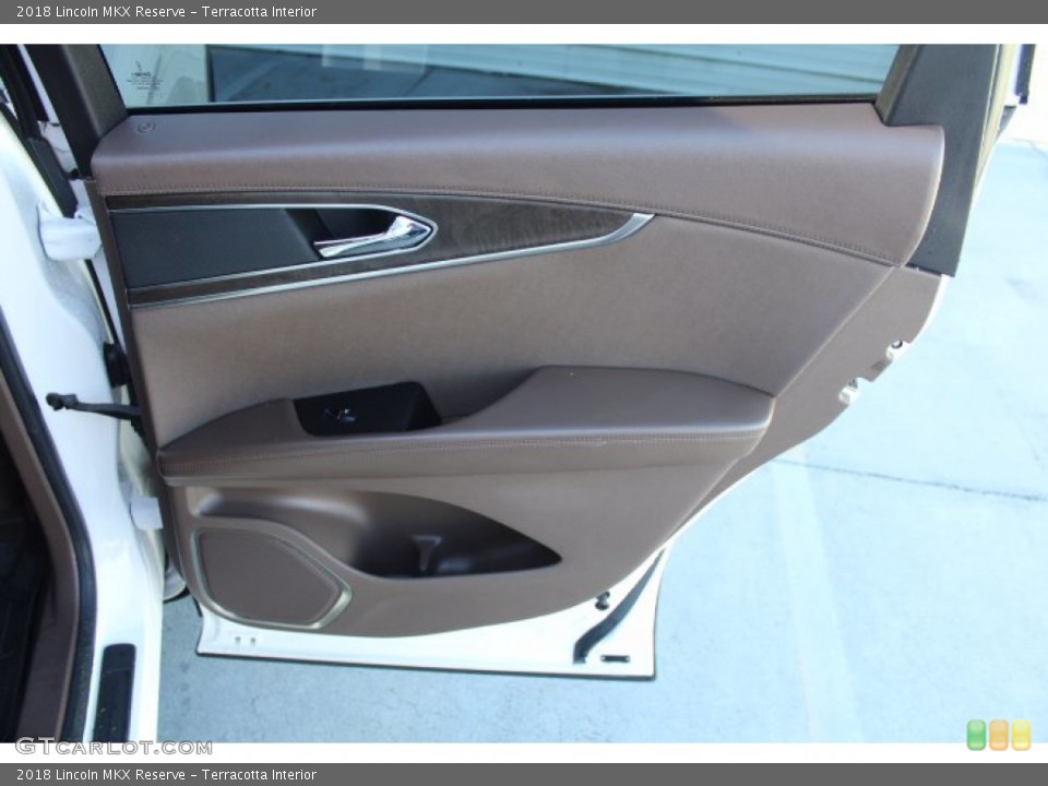 Terracotta Interior Door Panel for the 2018 Lincoln MKX Reserve #140726337