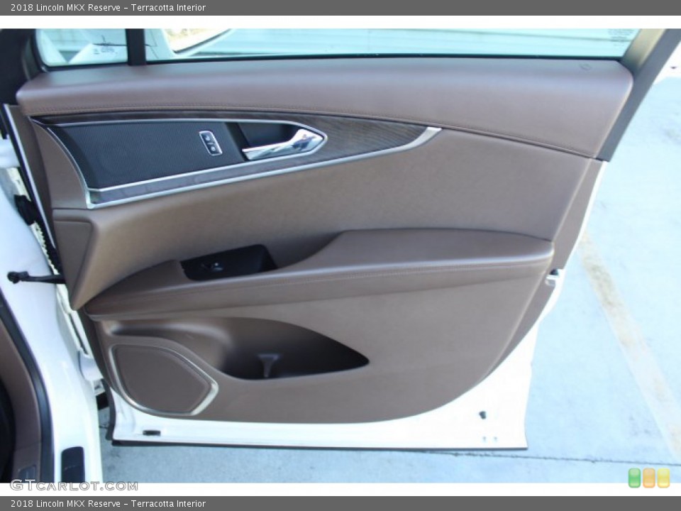 Terracotta Interior Door Panel for the 2018 Lincoln MKX Reserve #140726358