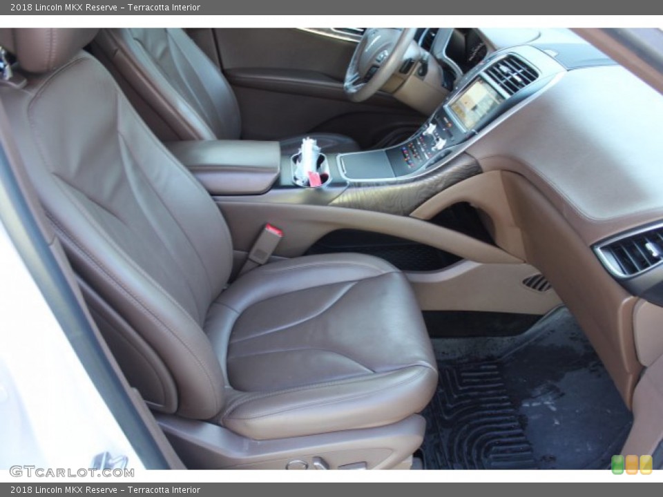 Terracotta Interior Front Seat for the 2018 Lincoln MKX Reserve #140726373