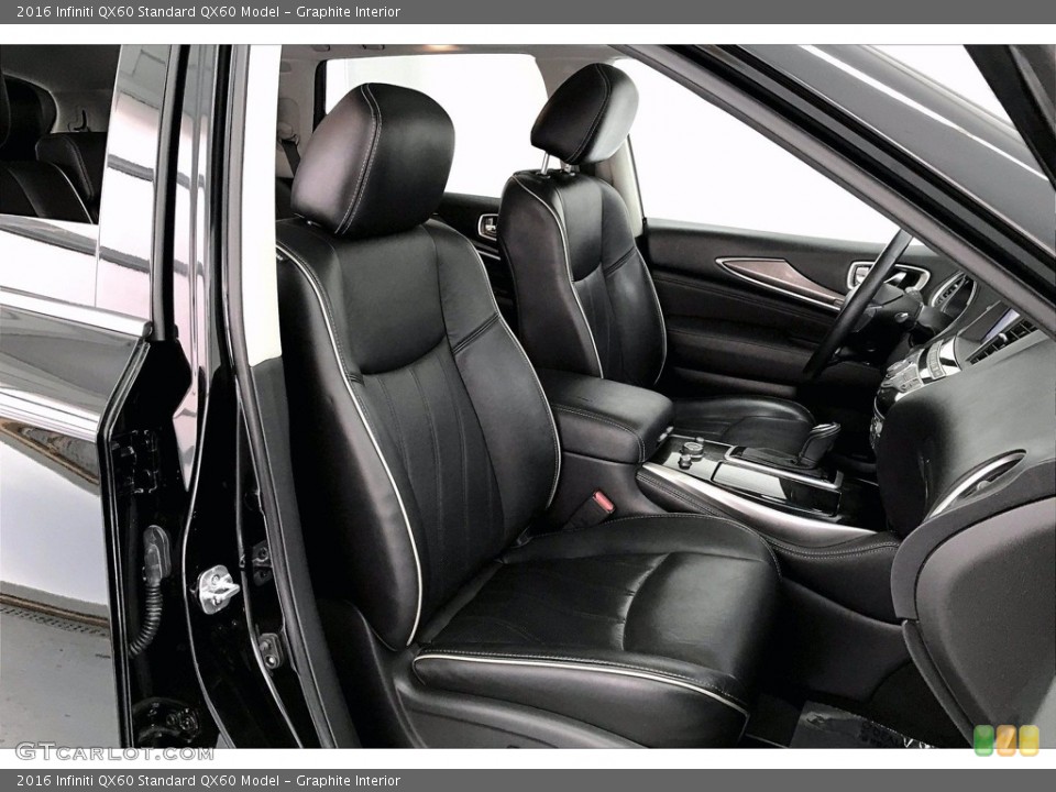 Graphite Interior Photo for the 2016 Infiniti QX60  #140726862
